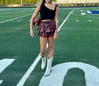 Day + Moon - Home Team Skort