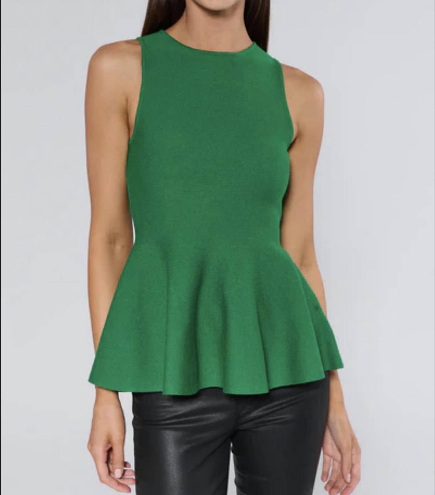 Fore - Lydia Peplum Top