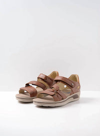 Wolky - Women's Desh Savanna Leather Sandal