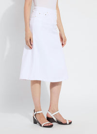 Lysse - Bellamy A-line Denim Skirt