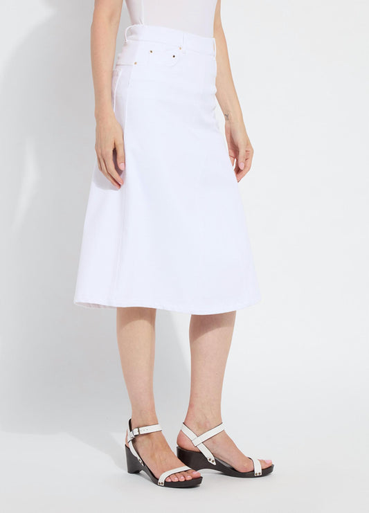 Lysse - Bellamy A-line Denim Skirt