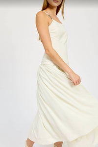 En Saison - Barrett Mixed Media Dress