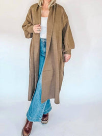 In-Loom - The Latte Layers Cardigan