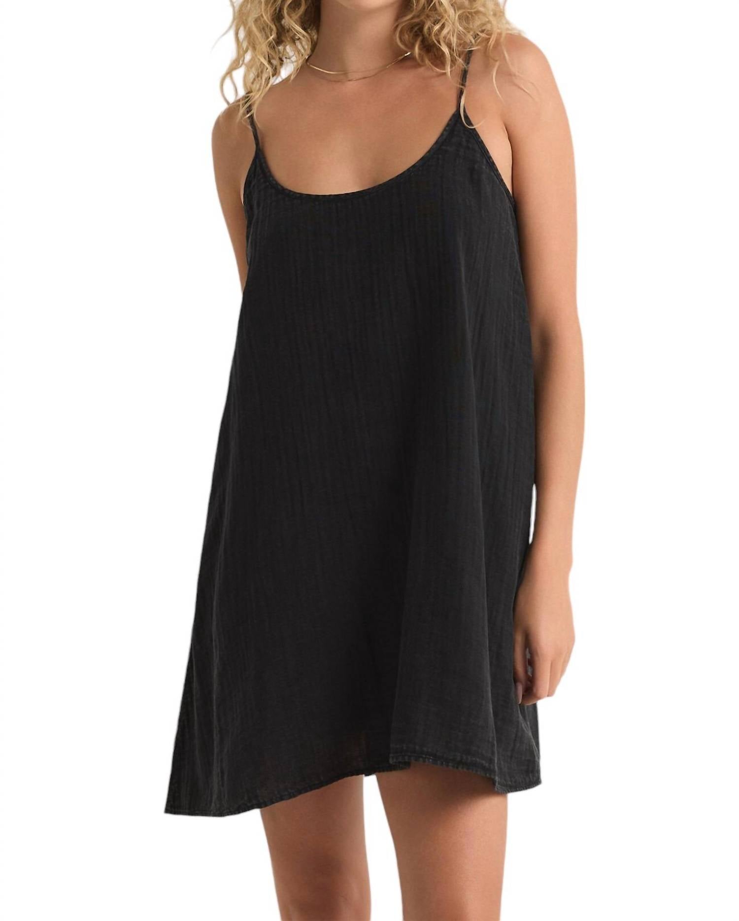 Z Supply - Shana Gauze Mini Dress