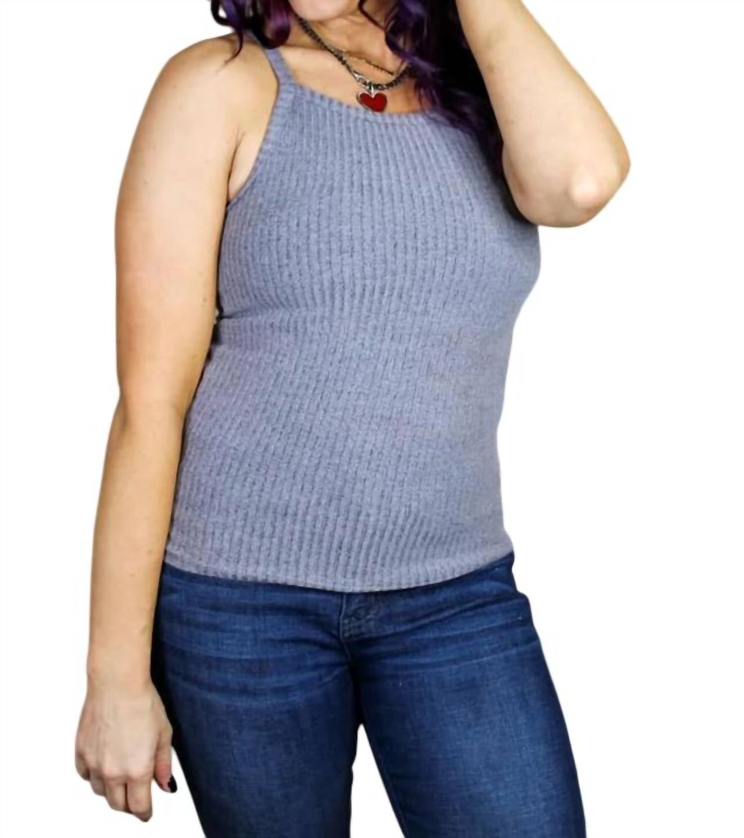 Phierce Fashions - Ribbed Tank Brami