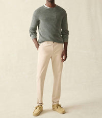 Faherty - Sunwashed Crewneck Sweater
