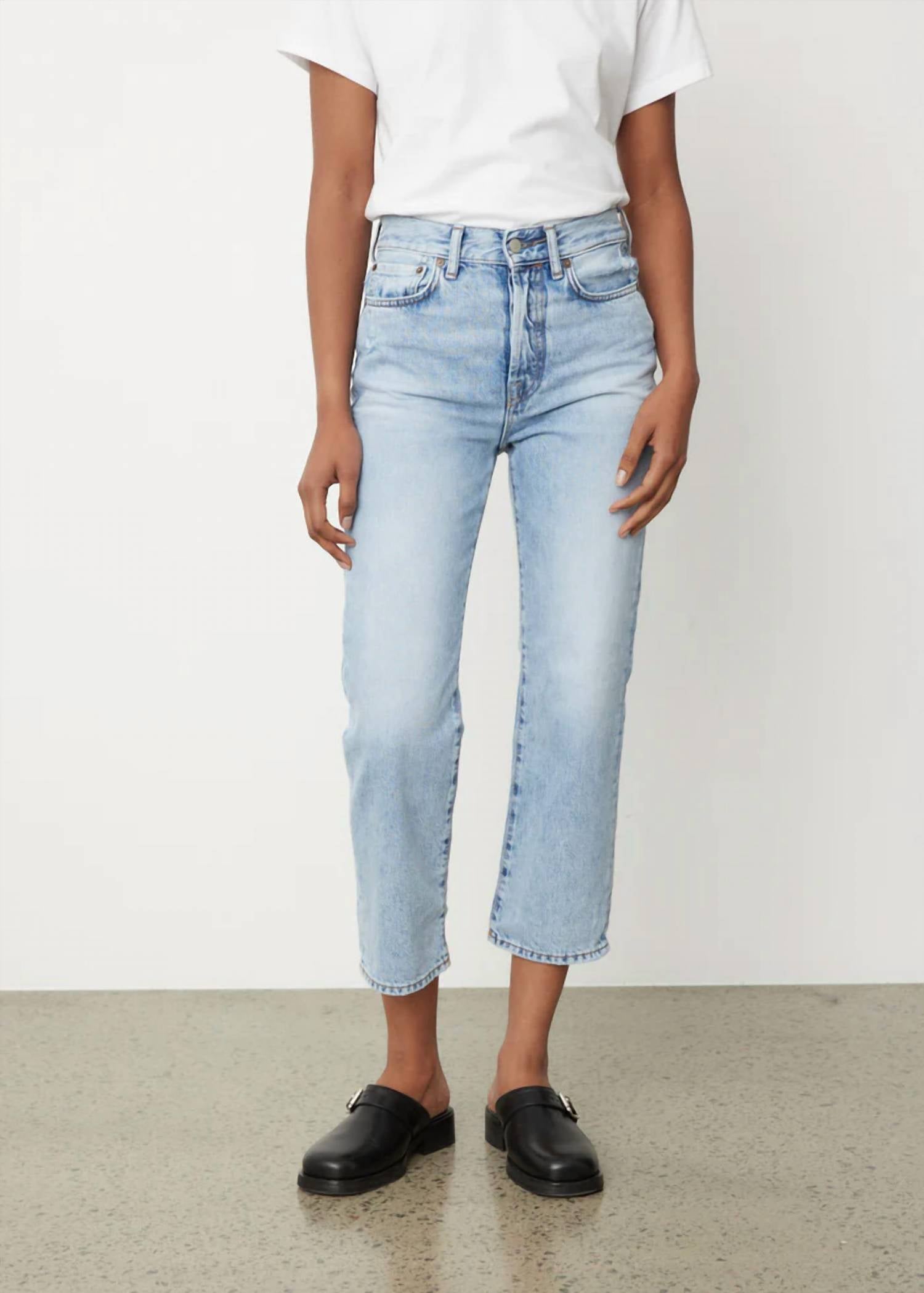 Acne Studios - Mece Trash High Rise Straight Jean