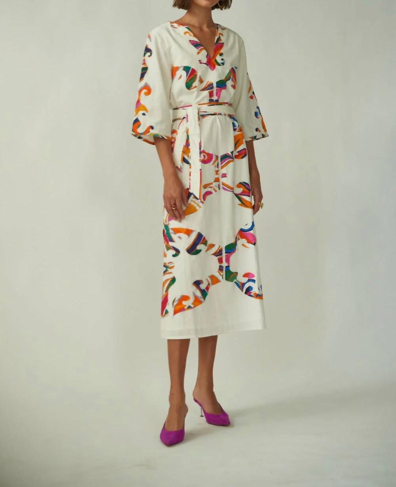 Carolina K - Women's Calliope Kaftan Dress