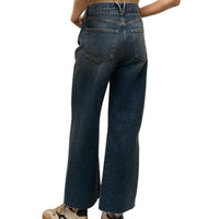 Veronica Beard - Women's Taylor Cropped Wide-leg Jeans