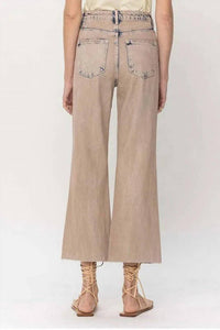 Vervet By Flying Monkey - 90s Vintage Crop Flare Jean