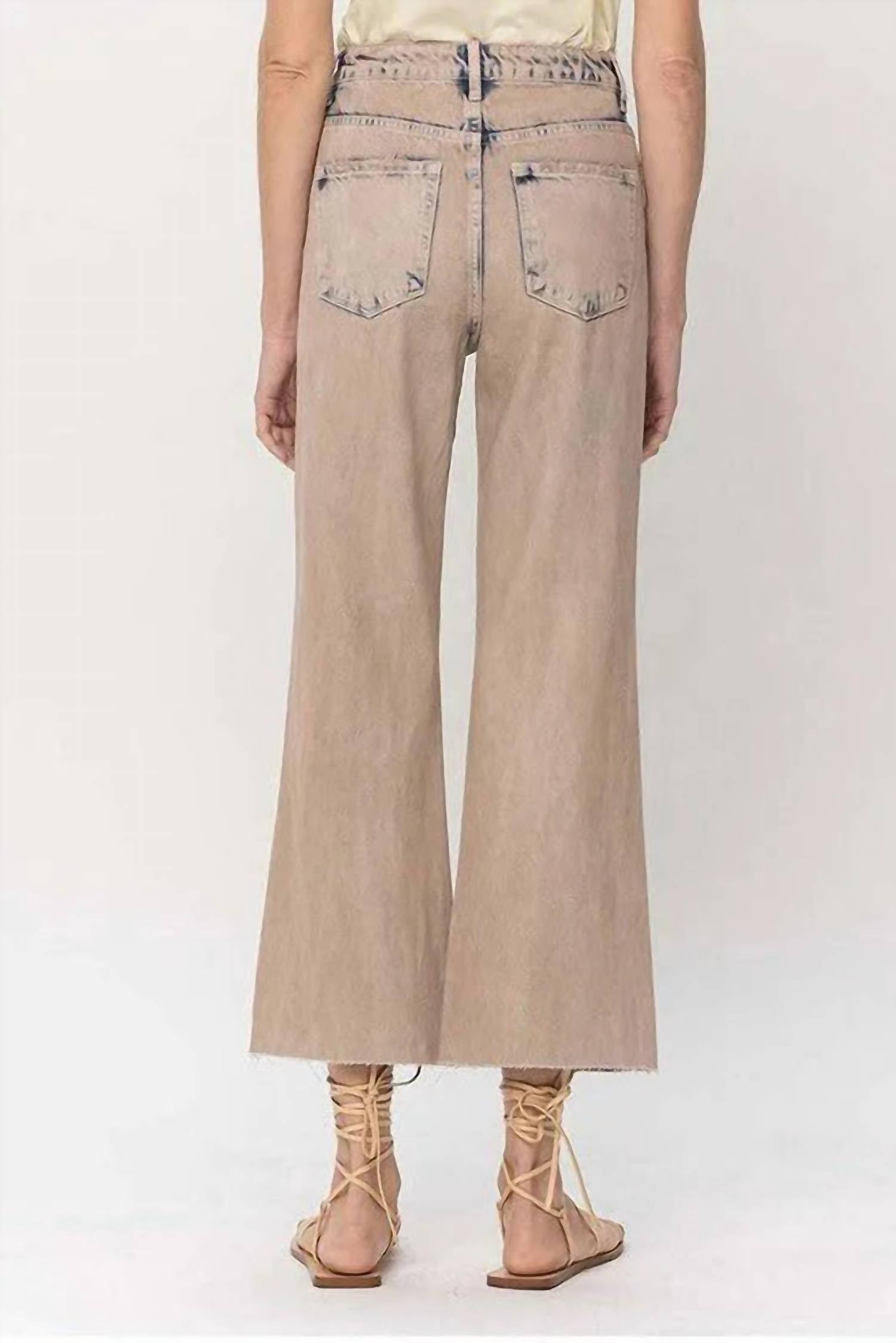 Vervet By Flying Monkey - 90s Vintage Crop Flare Jean