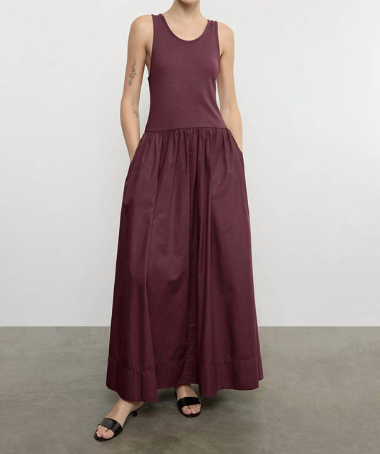 Enza Costa - COTTON/POPLIN RESORT DRESS