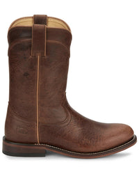 Justin - Women's Holland Round Toe Western Boots