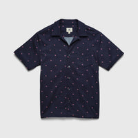 Surfside Supply - Men's Mariner Printed Camp Collar Shirt
