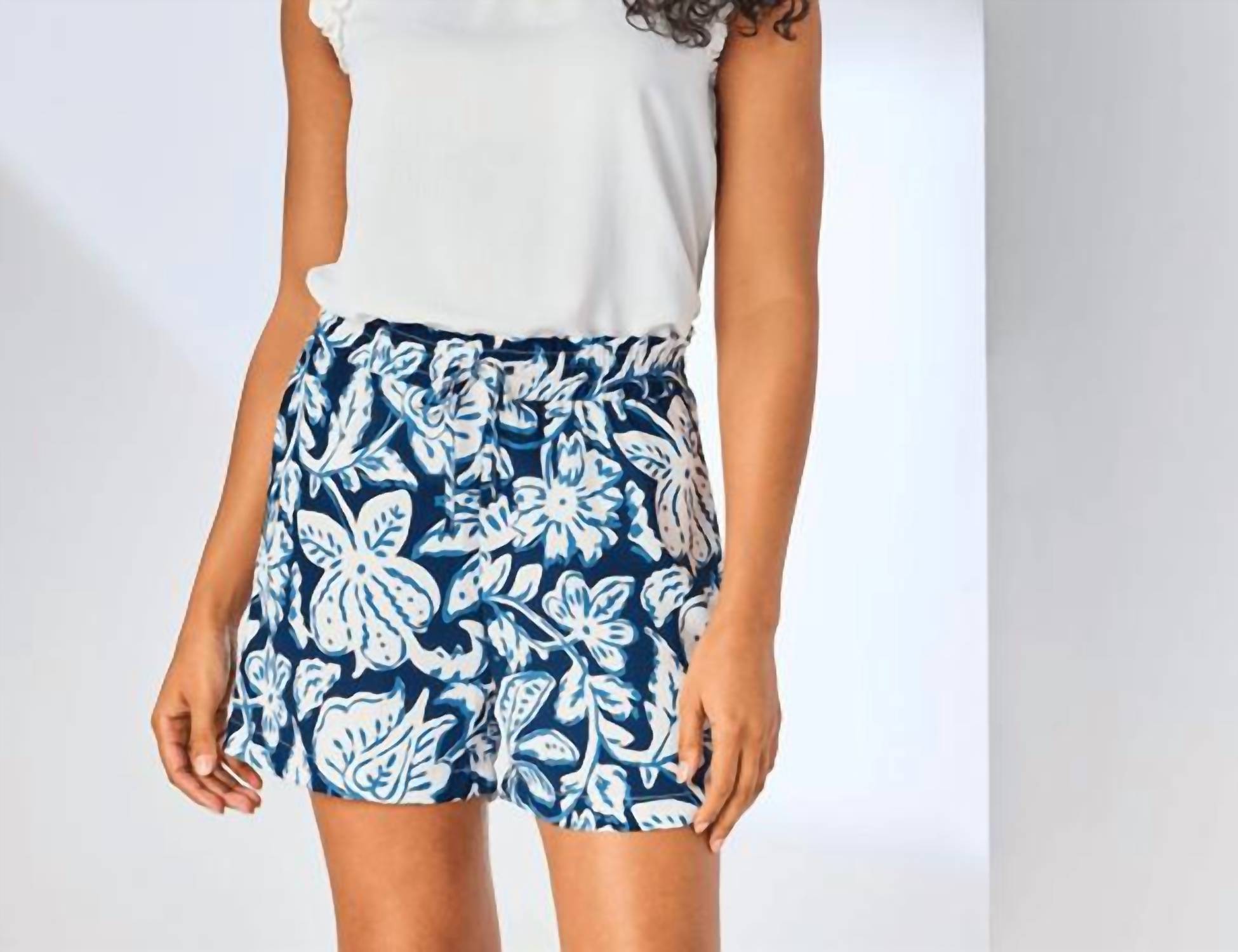 Mudpie - Marlo Printed Shorts