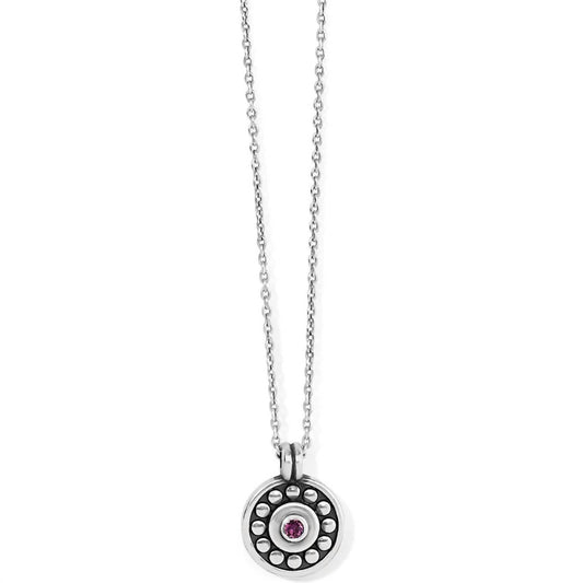 Brighton - Women's Dot Medali Petite Reversible Necklace