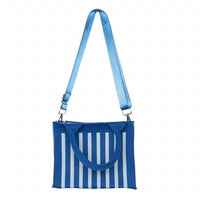 Katydid - Women's Striped Structured Mini Tote