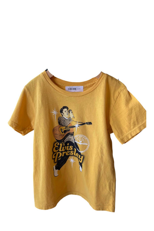 Rowdy Sprout - Kid's Sun Records Elvis Presley Tee
