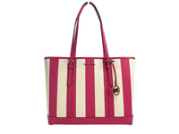 Michael Kors - Jet Set Travel Large Tz Shoulder Pvc Tote Bag Purse