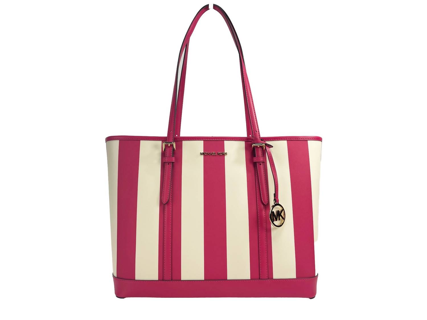 Michael Kors - Jet Set Travel Large Tz Shoulder Pvc Tote Bag Purse
