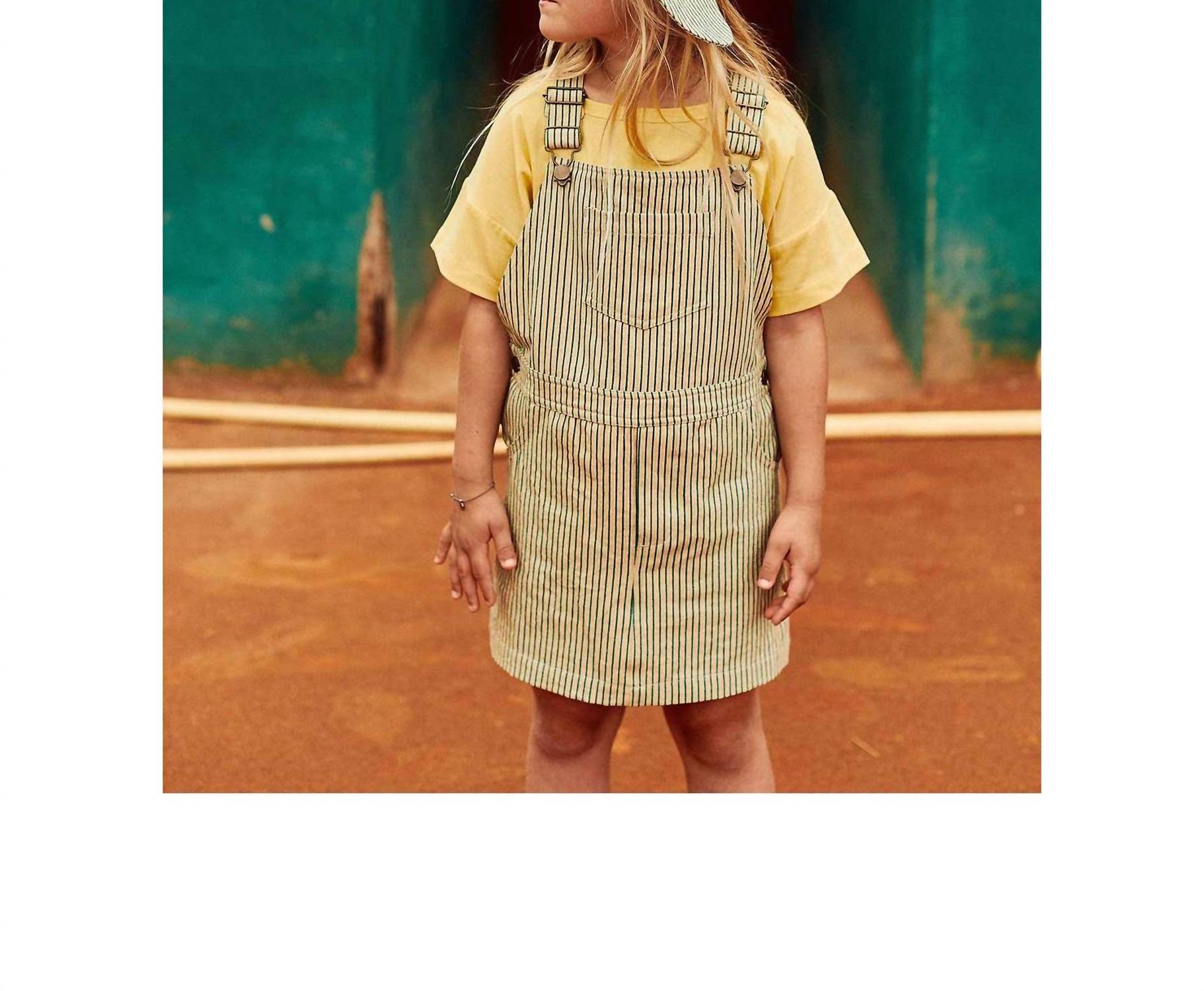 Arsène Et Les Pipelettes - Denim Stripe Dress