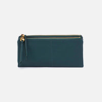 Hobo - Women's Keen Large Top Zip Wallet Velvet