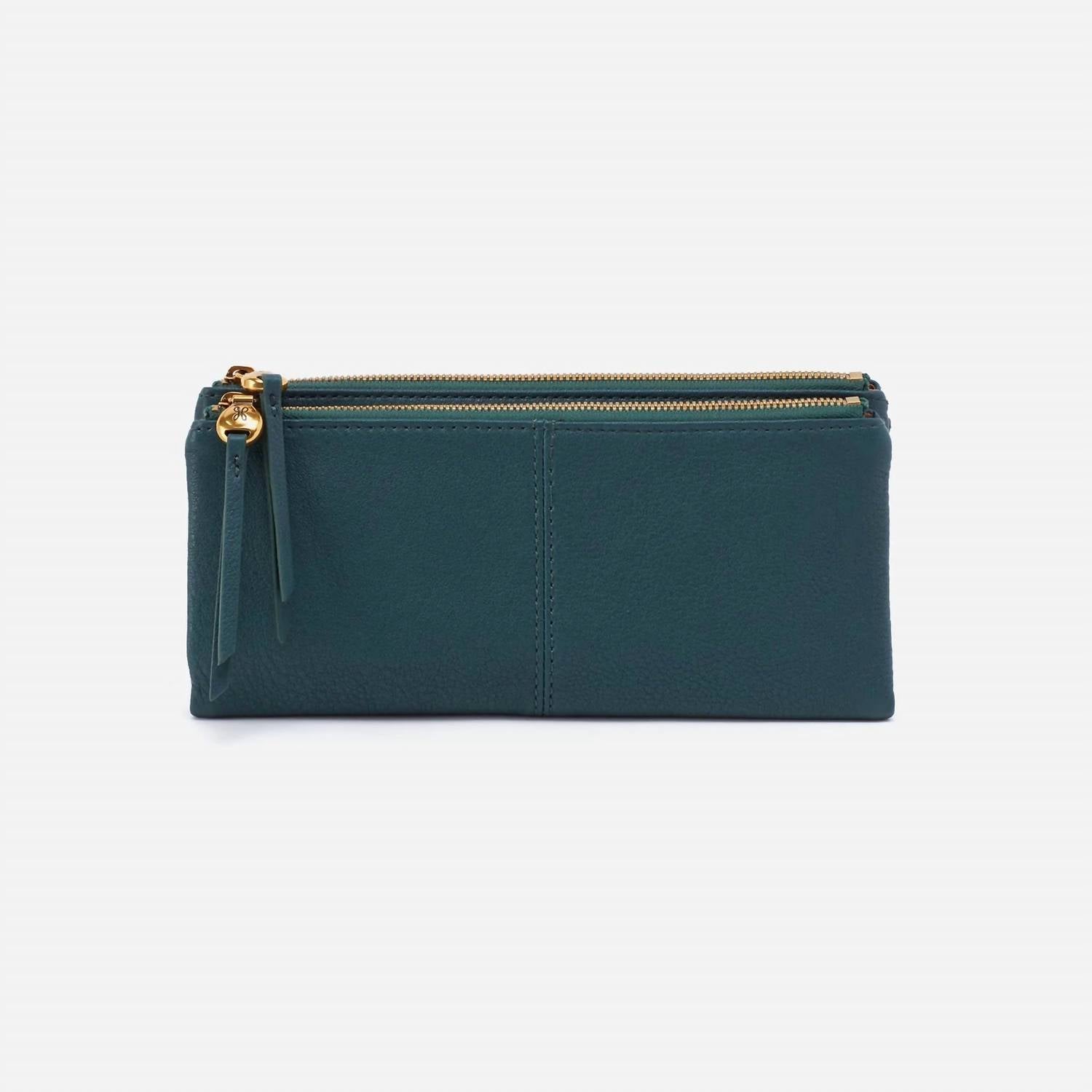Hobo - Women's Keen Large Top Zip Wallet Velvet