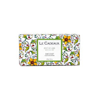 Le Cadeuax - Zest Of Lime Soap & Dish Gift Set