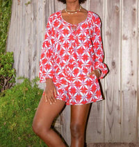 Electric & Rose - Meridian Tie Top