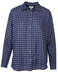 Hartford - Woven Plaid Long Sleeve Shirt