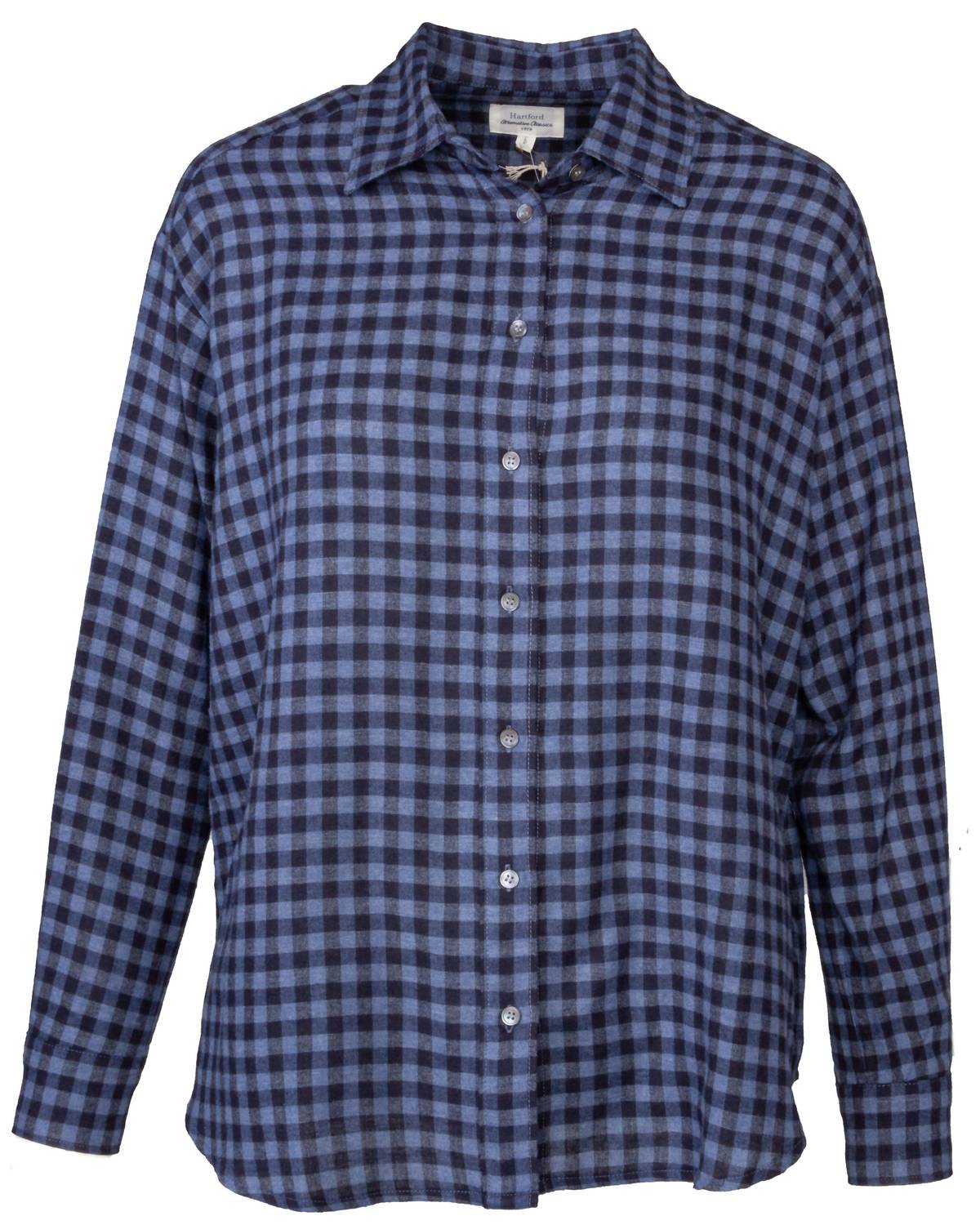 Hartford - Woven Plaid Long Sleeve Shirt