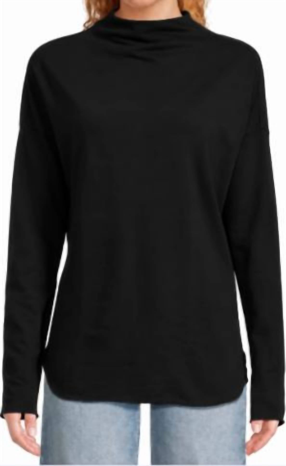 Michael Stars - Laurel Mock Neck Top
