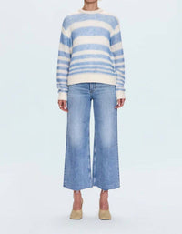 Pistola - Moa Long Sleeve Stripe Sweater