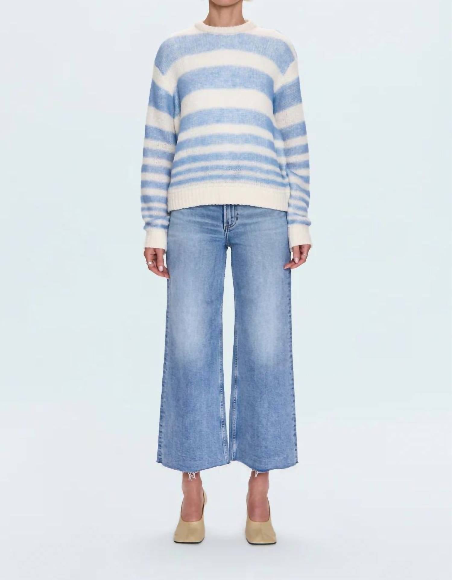 Pistola - Moa Long Sleeve Stripe Sweater