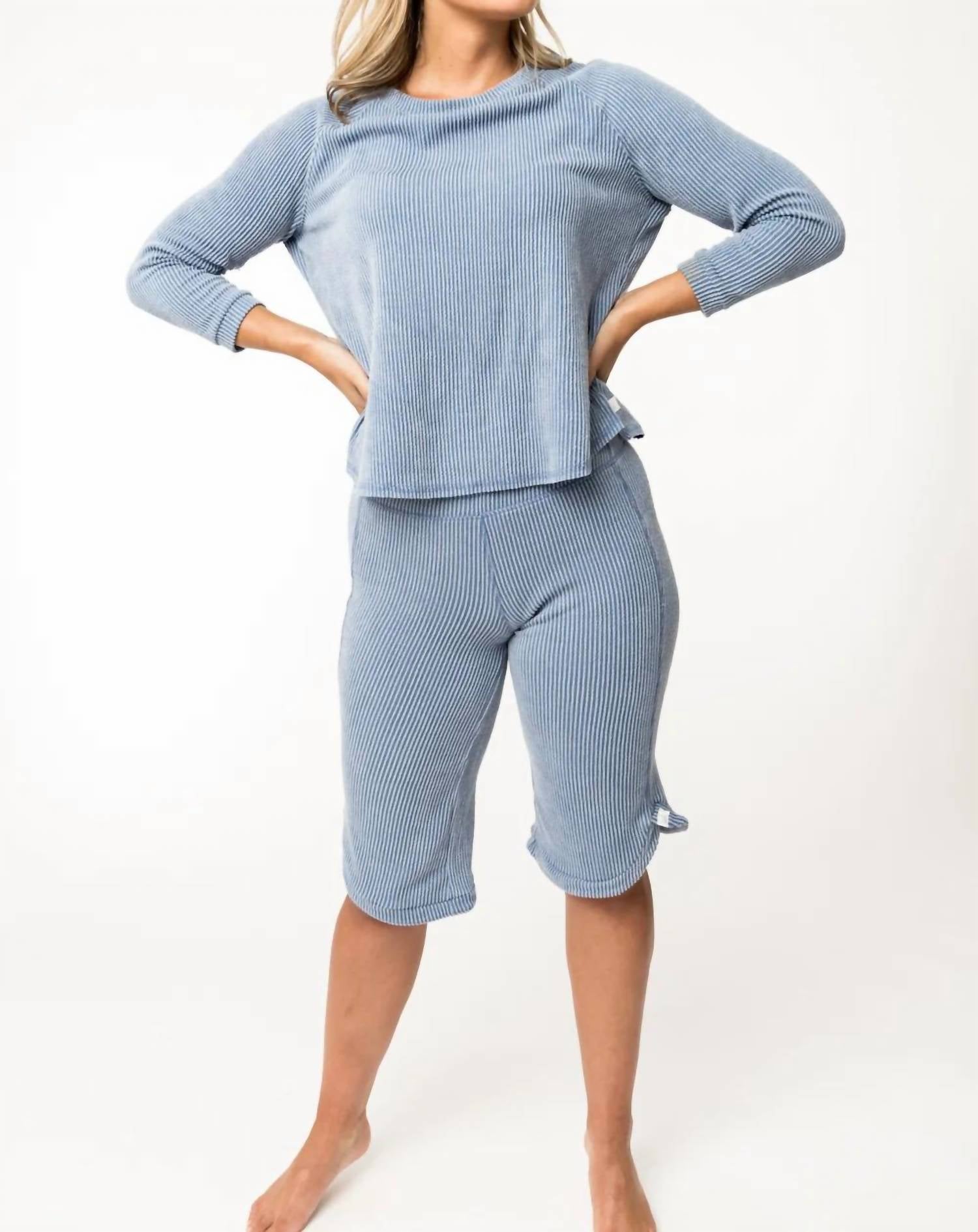 Lovlei - Cape Cod Crewneck Top