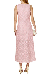 Endless Rose - Textured Midi Dress