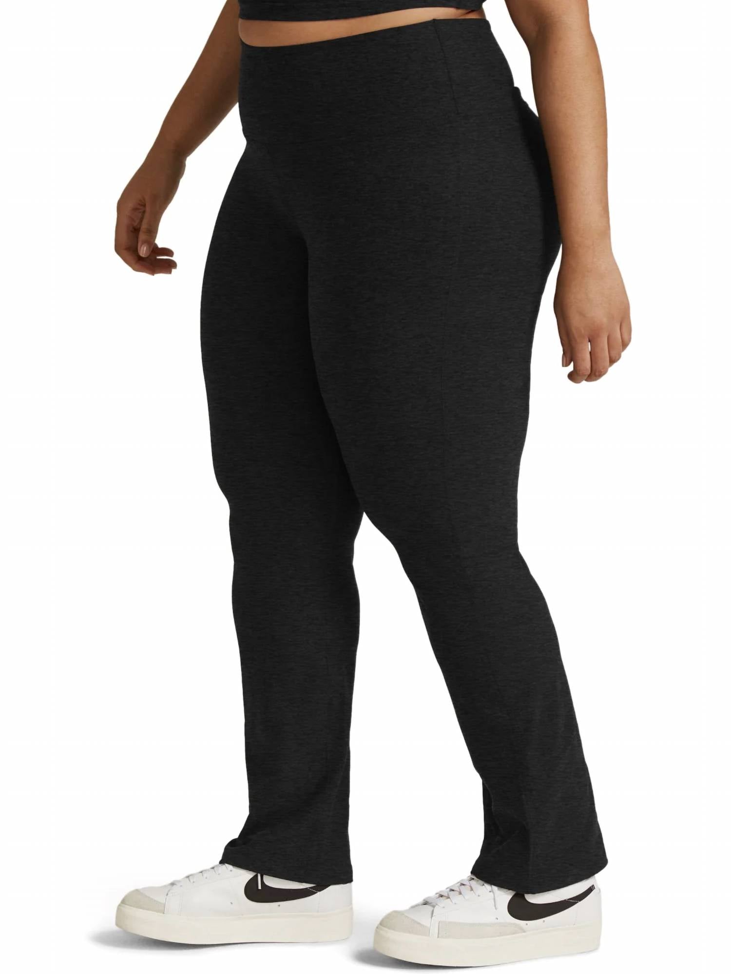 Beyond Yoga - Spacedye Practice High Waisted Bootcut Pant- Plus Size