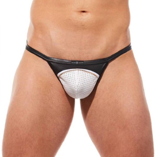 Men's Solid Gold String Underwear