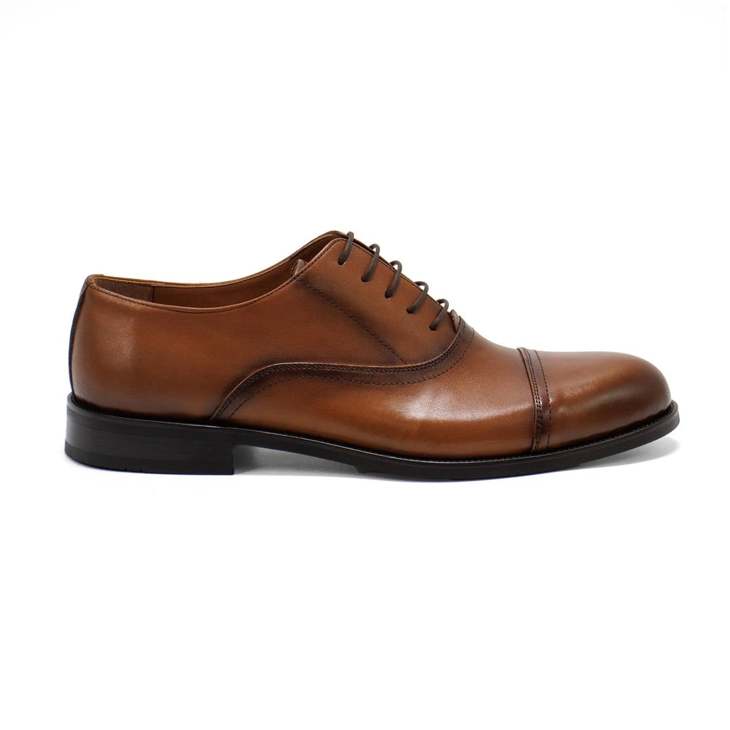 Hakki - Men's Cinque Leather Oxford Shoes