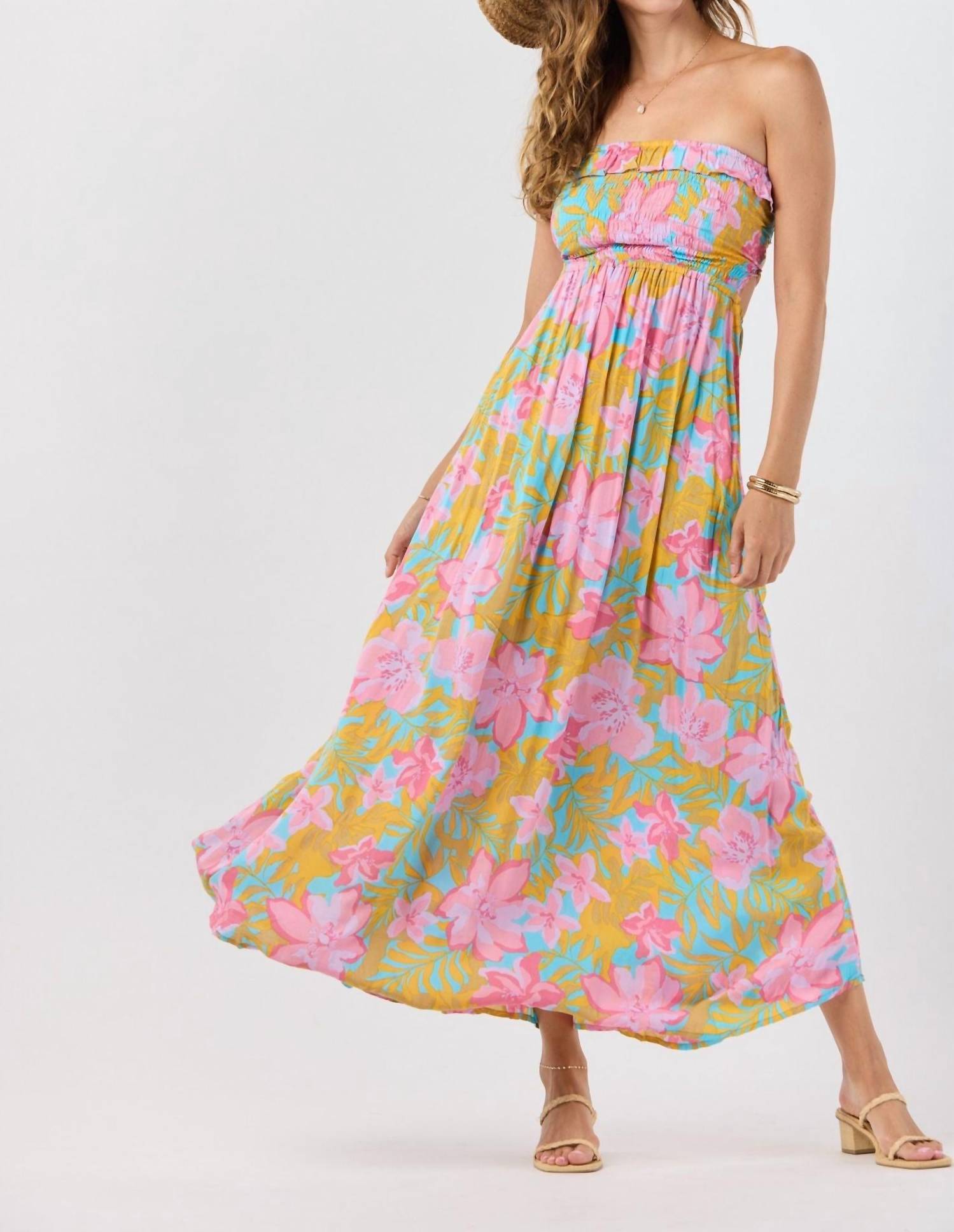 Tiare Hawaii - Pearl Maxi Dress