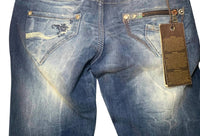 Cipo & Baxx - Women's Authentic Vintage Denim Jeans