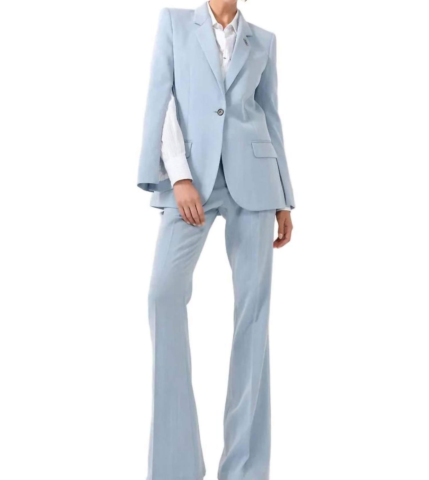 Barbara Bui - Herringbone fitted jacket