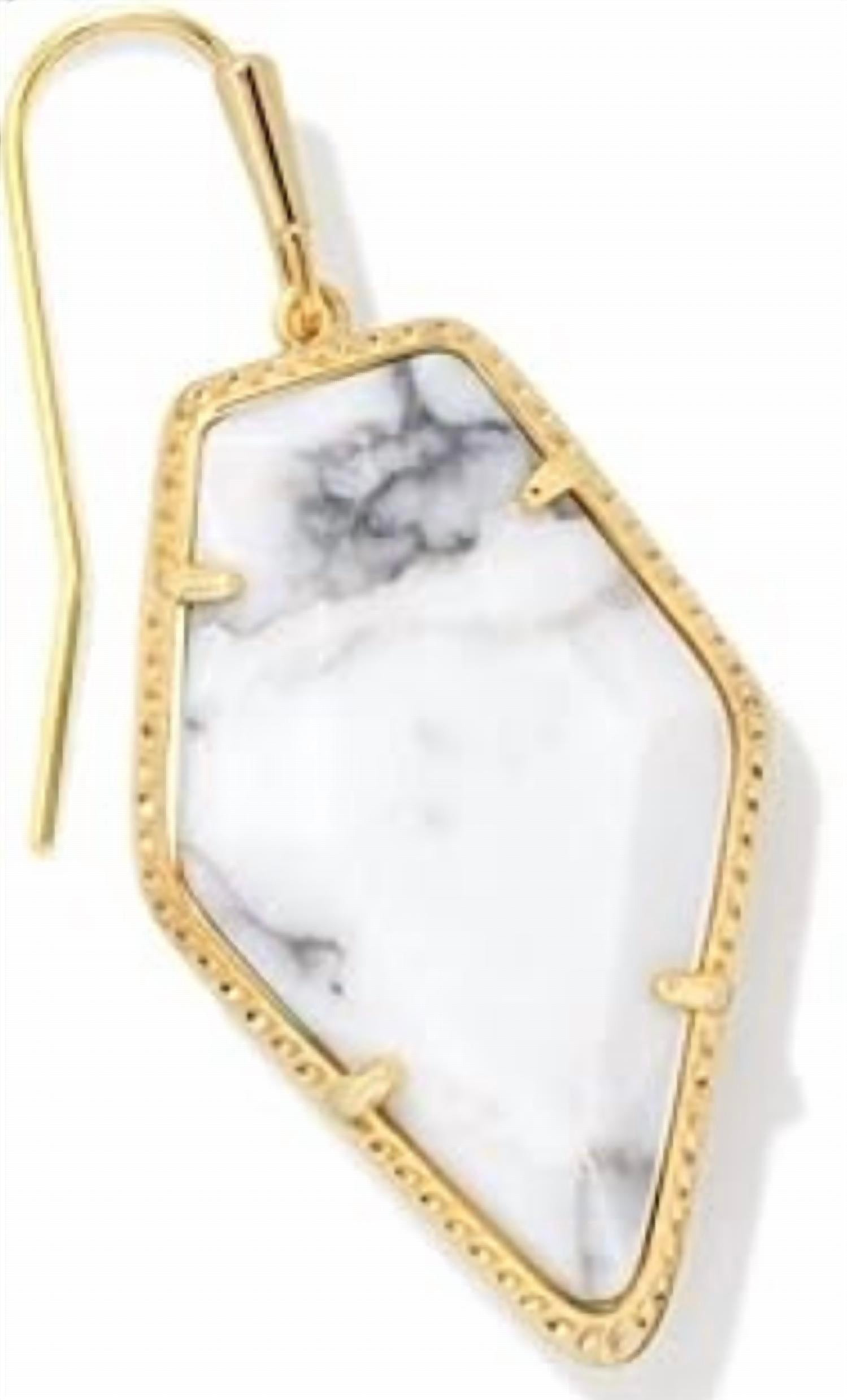 Kendra Scott - Women's Framed Tessa Drop Earrings