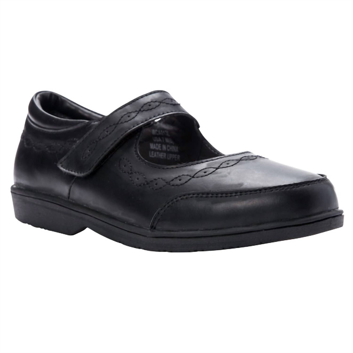Propet - Women's Mary Ellen Leather Mary Jane Shoes