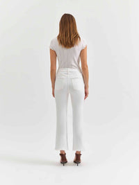 Daze - Shy Girl Crop Flare Jeans