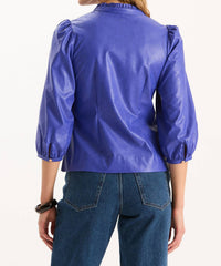 Tyler Boe - Penny Vegan Leather Topper