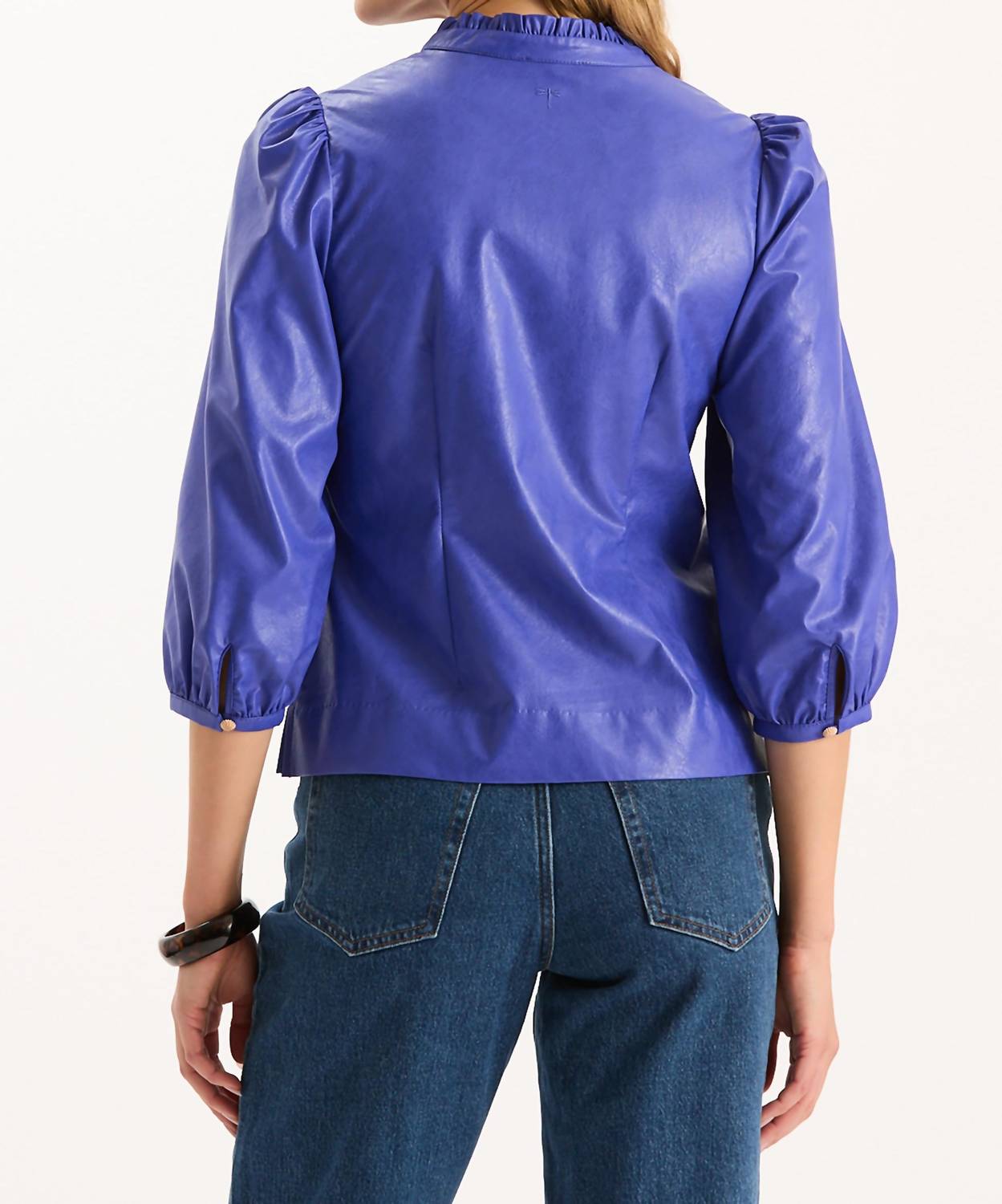 Tyler Boe - Penny Vegan Leather Topper