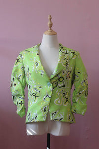 TANTRA Women's Groovy Jacket in green - women's jacket