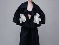 Maison Zoulias - Vertigo Linen Jacket