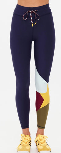 The Upside - Starburst Mid Rise Leggings